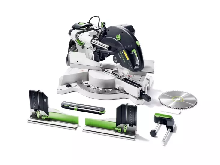 FESTOOL KS 120 REB-Set-AS Katkaisusaha 579357 - Festool Jiiri- ja pöytäsahat 230V - 4014549480472 - 1