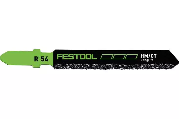 FESTOOL Pistosahanterä R 54 G Riff 204344 - Erikoisterät Pistohahoille - 4014549332382 - 1