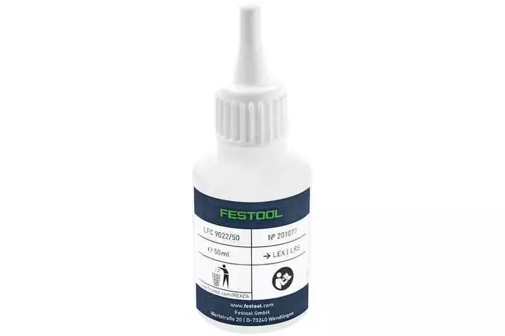 FESTOOL Puhdistus- ja voiteluöljy LFC 9022/50 201077 - Festool Kiillotuskoneiden tarvikkeet - 4014549253212 - 1