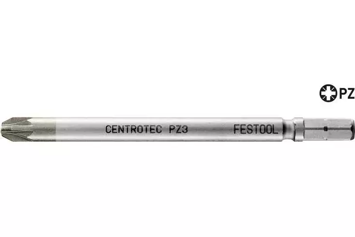 FESTOOL PZ -ruuvikärki PZ 3-100 CE/2 500843 - Festool konekärjet - 4014549238332 - 1