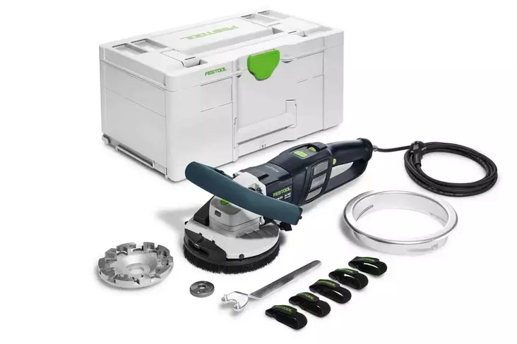 FESTOOL RENOFIX RG 130 ECI-Set DIA HD 577059 Saneeraushiomakone - Festool Betonihiomakoneet ja jyrsimet - 502010002 - 1