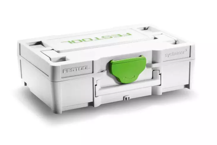 FESTOOL Systainer³ SYS3 XXS 33 GRY 205398 - Festool SYS3 S Laatikot - 4014549374672 - 1