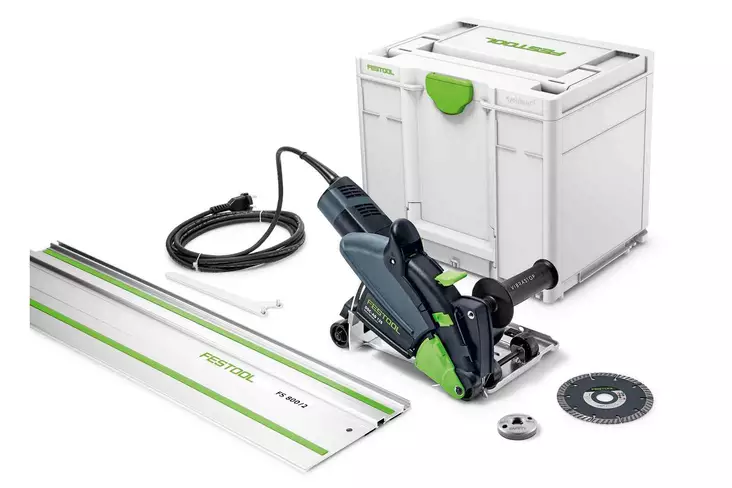 FESTOOL Timanttikatkaisujärjestelmä DSC-AG 125 Plus-FS 578530 - Festool Betonihiomakoneet ja jyrsimet - 4014549204092 - 1