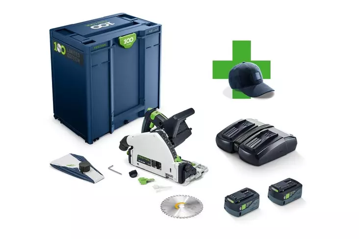 FESTOOL TSC 55 KEBI-Plus/XL 100Y Limited Edition 578226 - 18V akkukoneet - 4014549448212 - 1