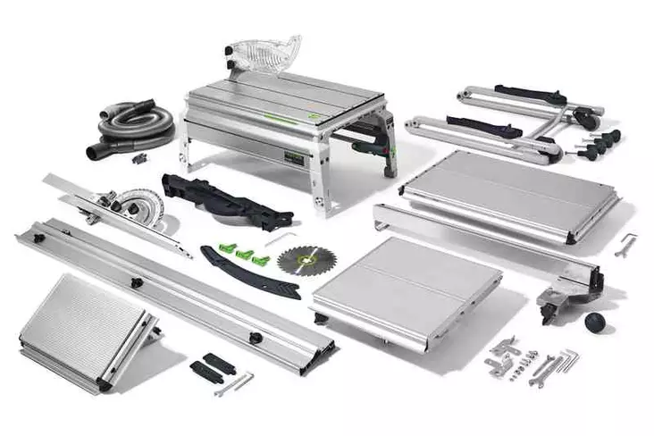 FESTOOL Vetokatkaisusahat CS 50 EBG-Set PRECISIO 574772 - Festool Jiiri- ja pöytäsahat 230V - 4014549265932 - 1