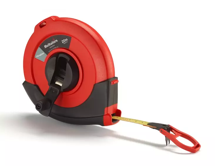 HULTAFORS Pitkä lasikuitumittanauha CC 20FM - Hultafors Rullamitat - 7317843912012 - 1