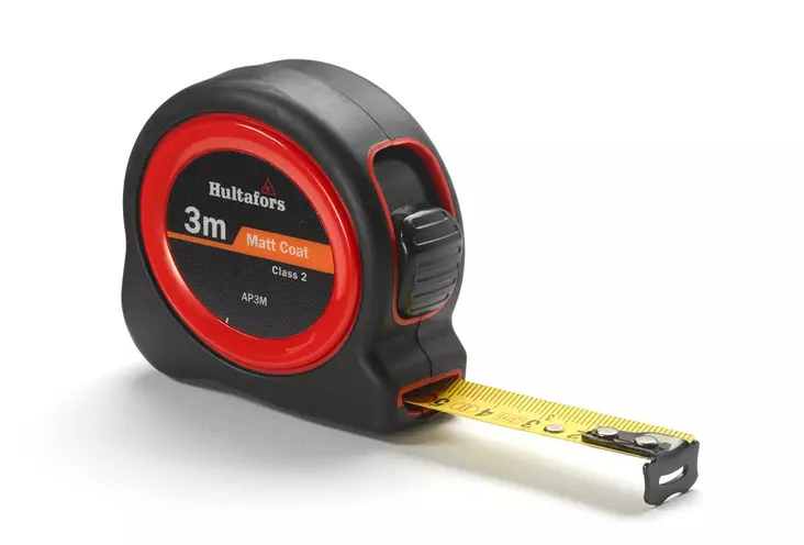 HULTAFORS RULLAMITTA AP 3M - Hultafors Rullamitat - 7317843701012 - 2