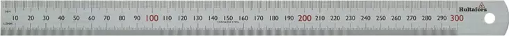 HULTAFORS Teräsviivain STL 300 mm - Hultafors Muut mittaustyökalut - 7317845541012 - 1