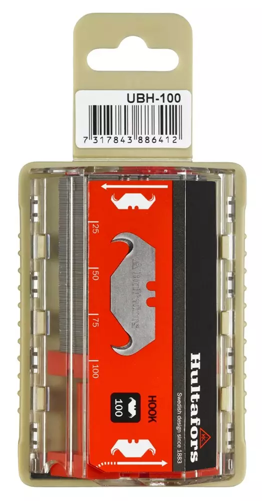 HULTAFORS Varaterä Hook UBH-100 - Hultafors Puukot ja Veitset - 7317843886412 - 1