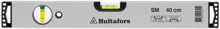 HULTAFORS Vatupassi SM 40 alumiini - Hultafors Vatupassit - 7317844058412 - 1