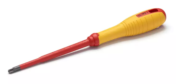 HULTAFORS VDE Talttapää-/Pozidriv-ristipääruuvimeisseli SL/PZ 2 - Hultafors Ruuvimeisselit - 7317844480152 - 1