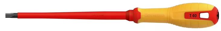 HULTAFORS VDE Torx®-ruuvimeisseli T 40 - Hultafors Ruuvimeisselit - 7317844466552 - 1