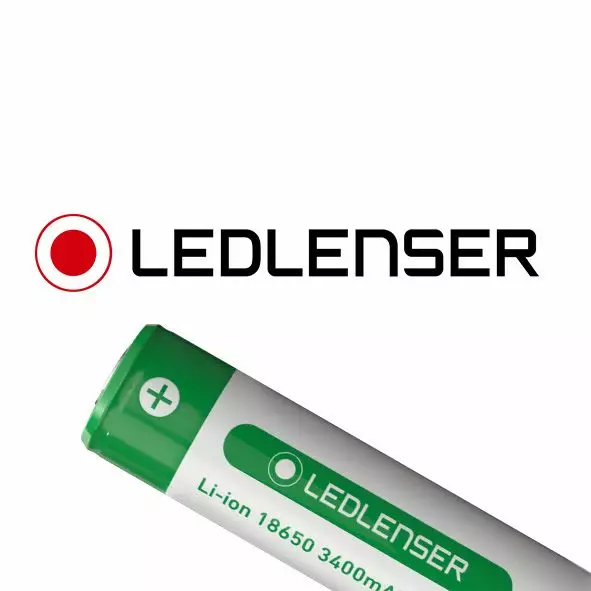 LEDLENSER Akku Li-Ion 3.6V 18650 3000 mAh - Ledlenser akut - 4058205009232 - 1