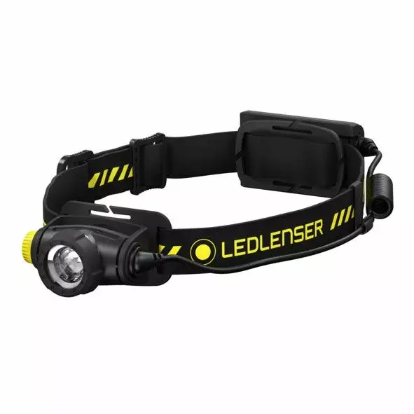 LEDLENSER H5R WORK LADATTAVA OTSAVALAISIN - Ledlenser Otsavalaisimet ammattikäyttöön - 4058205020992 - 1