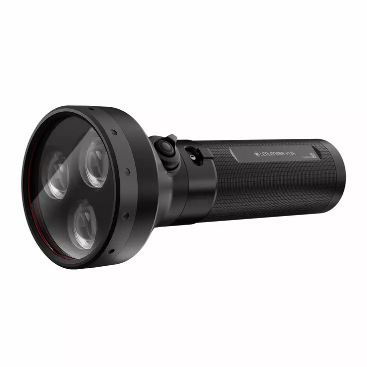 LEDLENSER P18R Akkukäyttöinen taskulamppu - Ladattavat käsivalaisimet - 4058205037402 - 1