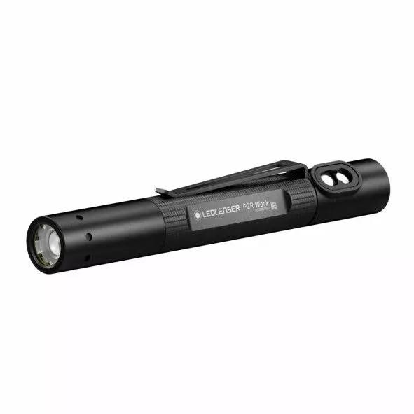 LEDLENSER P2R WORK LADATTAVA KÄSIVALAISIN - Ledlenser Käsivalaisimet ammattikäyttöön - 4058205020572 - 1