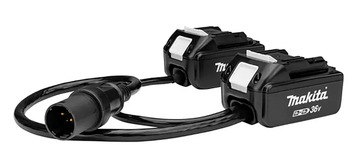 MAKITA Akkuadapteri 2x18V akulle PDC 191J51-5 - Makita Adapterit ja akkujen tarvikkeet - 088381560382 - 1