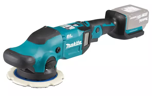 MAKITA AKKUKIILLOTUSKONE 150MM DPO600Z - Makita LXT 18V Hioma- ja kiillotuskoneet - 088381871792 - 1