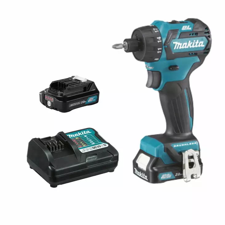 MAKITA AKKUPORAKONE CXT DF032DSAJ - CXT Akkukonepaketit - 088381809672 - 1