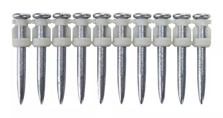 MAKITA Betoninaula- ja kaasupakkaus, 3,1 x 15 mm 196285-5 - Makita Naulat, pinnit ja hakaset - 088381422932 - 1