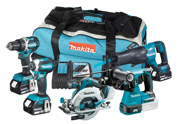 MAKITA DLX5032GX2 Akkukonesarja LXT 18V - Makita LXT 18V Akkukonesarjat - 088381754972 - 1