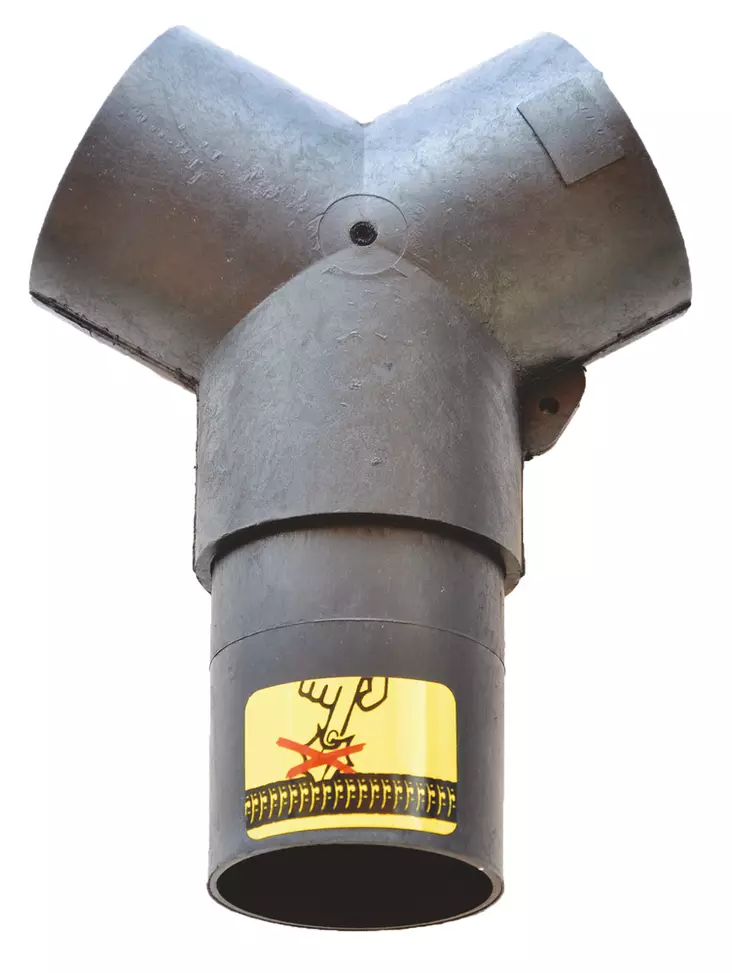 MAKITA Haaroitusadapteri Ø 58 / 65 mm P-81795 - Makita Imurien adapterit - 088381457392 - 1