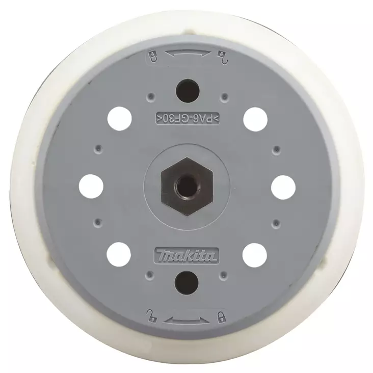 MAKITA Hioma-alusta 150mm, erittäin pehmeä 197316-3 - Makita Hiomakoneiden tarvikkeet - 088381461962 - 1