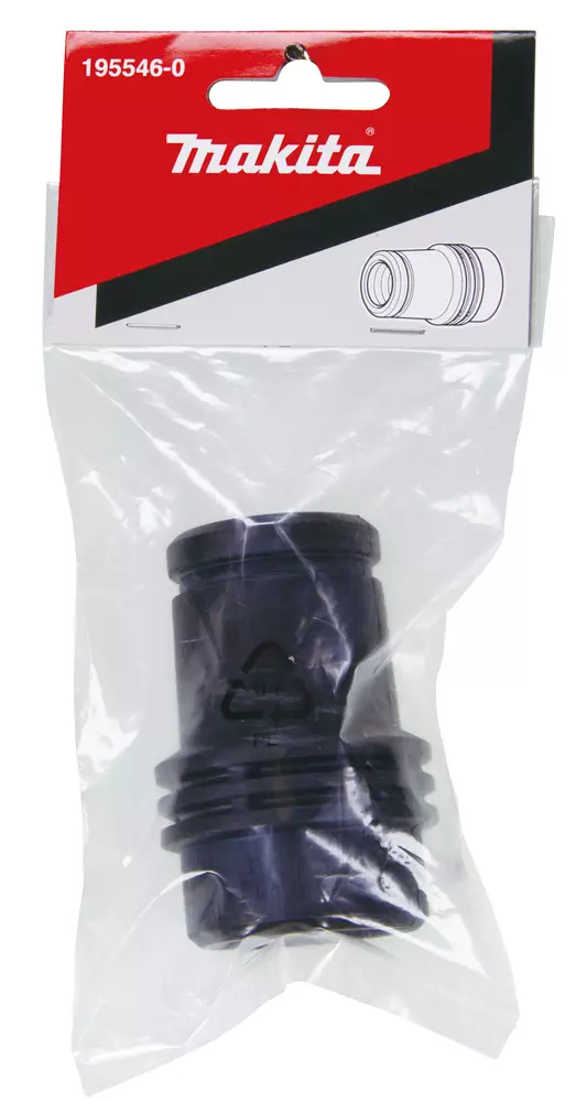 MAKITA Imuriadapteri, Ø 24 / 38 mm 195546-0 - Makita Imurien adapterit - 088381370332 - 1