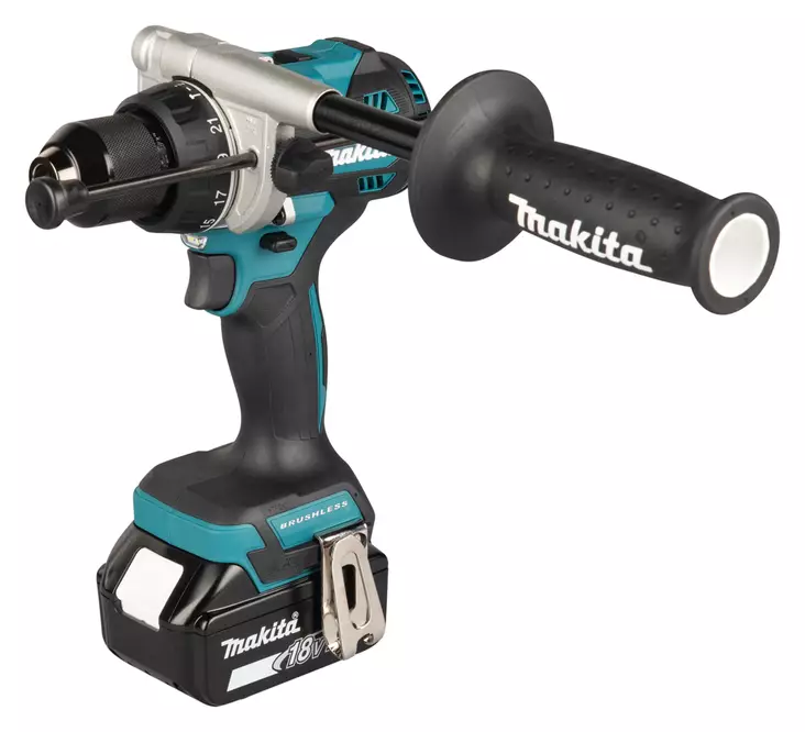 MAKITA Iskuporakone LXT 18V DHP492RTJ - LXT Akkukonepaketit - 197050011732 - 1