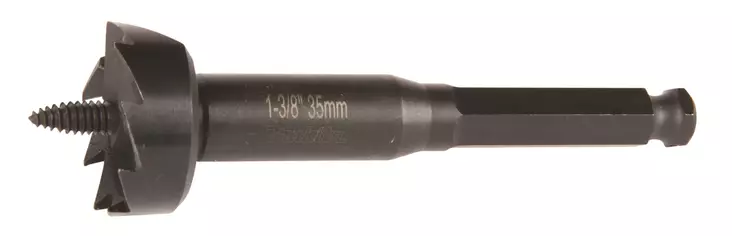 MAKITA Itsesyöttävä puuporanterä 35 mm (1-3/8") D-74332 - Makita Läpivientiporanterät - 088381587372 - 1