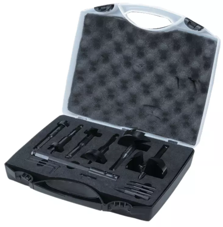 MAKITA Itsesyöttävä puuporanteräsarja, 6-osaa D-36005 - Makita Läpivientiporanterät - 088381369602 - 1