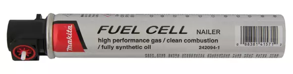 MAKITA Kaasusäiliö korkeapaine, talvikaasu 242094-1 - Makita Kaasunaulaimet - 088381415712 - 1