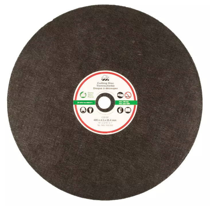 MAKITA Katkaisulaikka betonille, 400 x 25,4 mm 966164020 - Makita Betonintyöstökoneiden tarvikkeet - 4002829580912 - 1