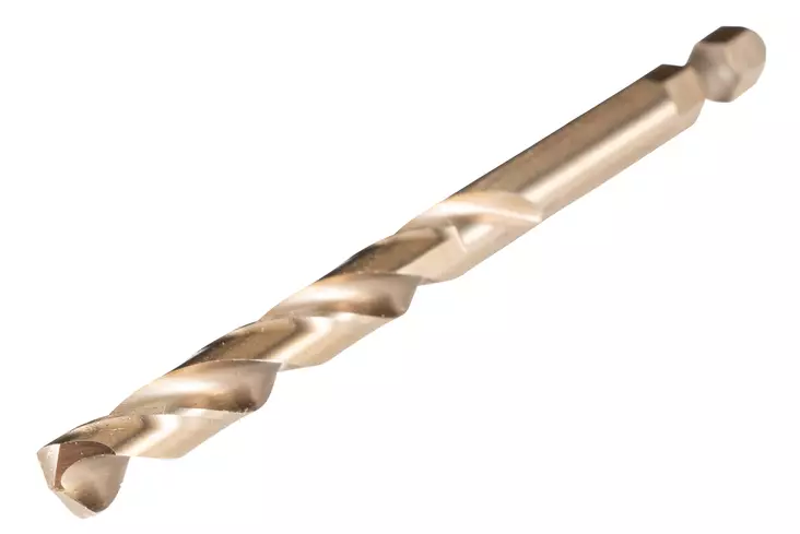 MAKITA Keskiöporanterä HSS-Co Ezychange adapterille, pituus 105 mm, T.C.T Multi Purpose E-06856 - Makita Reikäsahanterät - 088381570572 - 1