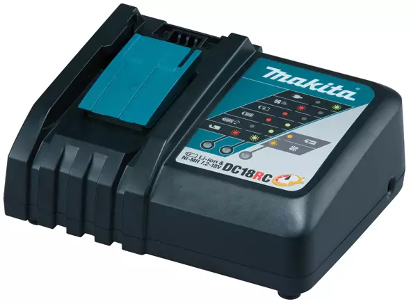 MAKITA LATAUSLAITE DC18RC 14,4-18V PIKA - Makita LXT 18V Akut ja latauslaitteet - 088381373562 - 1