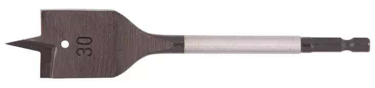 MAKITA Lattaporanterä 30 x 150 mm, 1/4" bitsikiinnitys P-80771 / E-17310 - Makita Puuporanterät - 088381438292 - 1