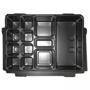 MAKITA Makpac sisusta pienille pientarvikkeille P-83674 - Makita Makpac järjestelmä - 088381463812 - 1