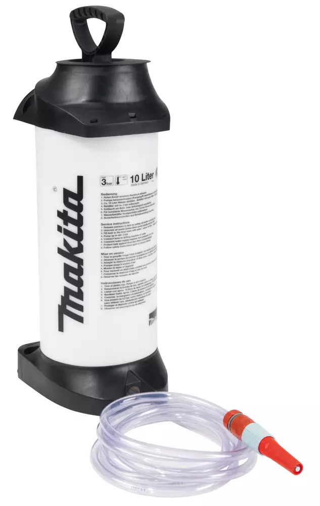 MAKITA Painevesisäiliö 10 L, Makita 988394610 - Makita Betonintyöstökoneiden tarvikkeet - 4002829636862 - 1