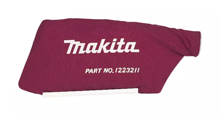 MAKITA Pölypussi 122329-5 - Makita Hiomakoneiden tarvikkeet - 088381116312 - 1