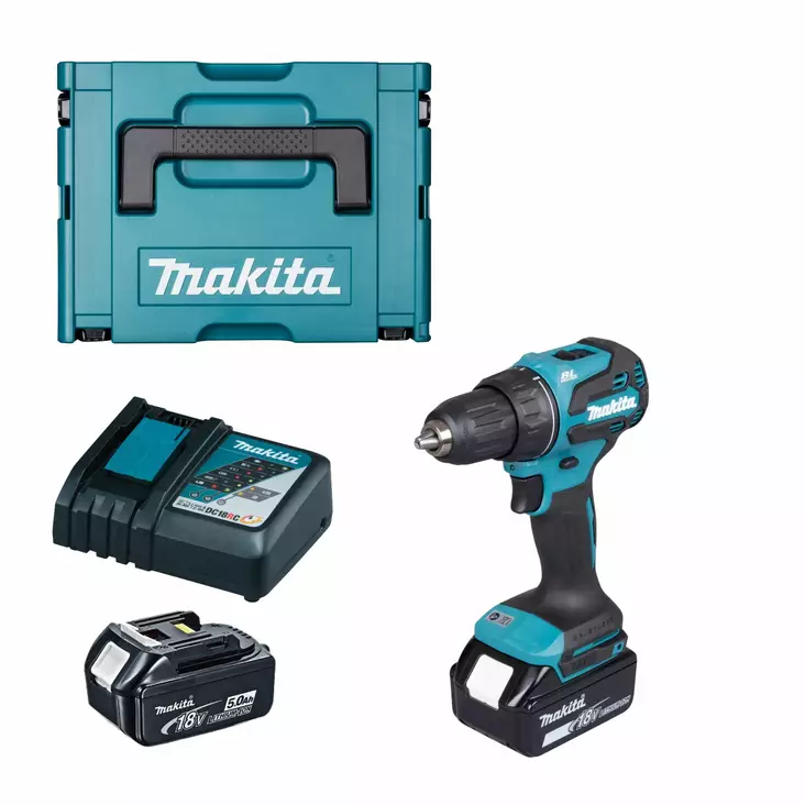 MAKITA Porakone LXT 18V DDF490RTJ - LXT Akkukonepaketit - 197050009692 - 1