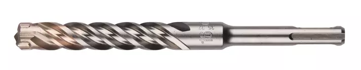 MAKITA Poranterä SDS-PLUS 16 x 165 mm, 4-leikkuinen Nemesis2 terä B-58540 / E-14738 - Makita SDS-Plus poranterät 4-leikkuset - 088381594332 - 2