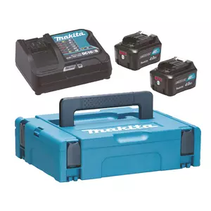 MAKITA PowerPack CXT (12VMax) 197641-2 2x4Ah akut - Makita CXT 12V Akut ja latauslaitteet - 088381463522 - 1