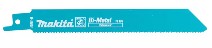 MAKITA Puukkosahanterä 150 x 0,9 mm BiM metalli, 2 kpl (S922BF) B-16841-2 - Makita Puukkosahanterät - 088381559782 - 1