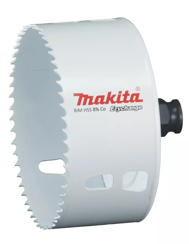 MAKITA Reikäsahanterä BiM 102 mm, Coboltti 8%, Ezychange E-03997 - Makita Reikäsahanterät - 088381562232 - 1