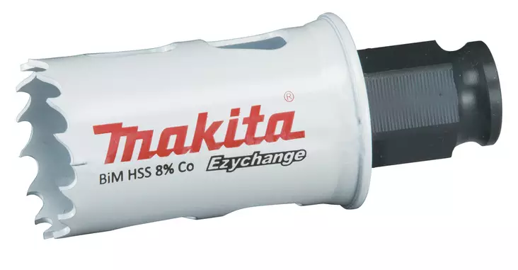 MAKITA Reikäsahanterä BiM 29 mm, Coboltti 8%, Ezychange E-03713 - Makita Reikäsahanterät - 088381561952 - 1