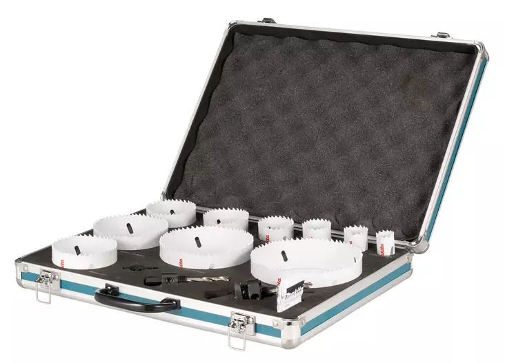 MAKITA Reikäsahanteräsarja BiM 13-osaa D-75764 - Makita Reikäsahanterät - 088381597692 - 1