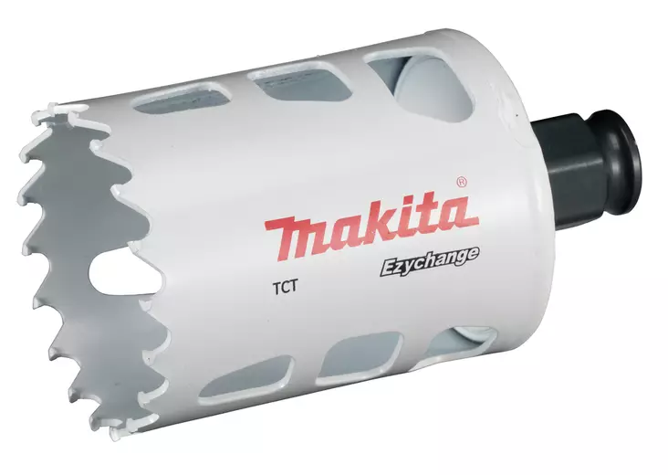 MAKITA Reikäsahanterä T.C.T Multi Purpose, 51 mm, Ezychange E-06725 - Makita Reikäsahanterät - 088381570442 - 1