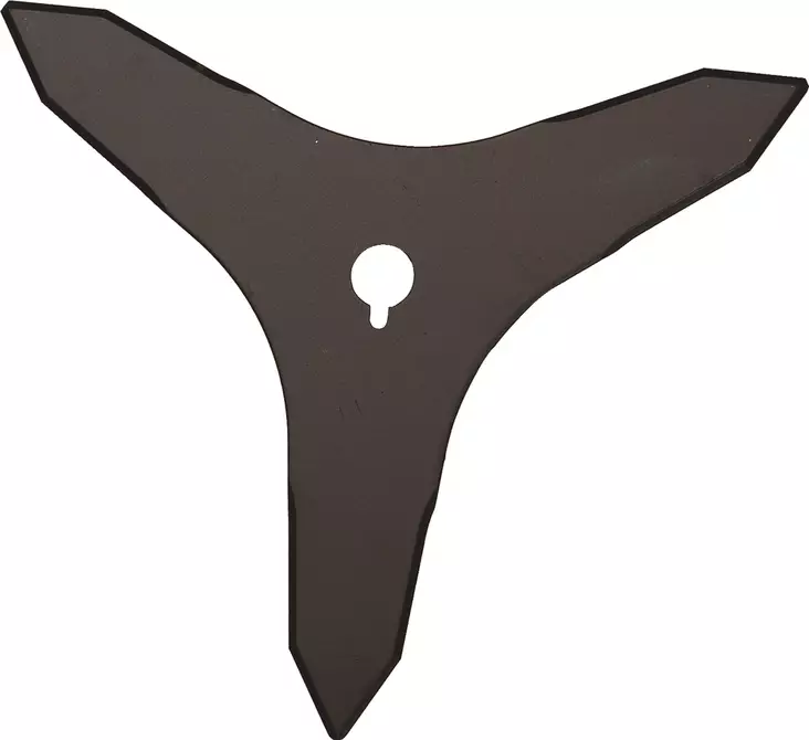 MAKITA Ruohoterä 3-lapainen 255 x 25,4 mm 385224340 - Makita Raivaussahojen terät - 4002829752142 - 1