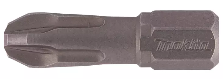 MAKITA Ruuvauskärki 25 mm PZ3, 10 kpl P-06133 - Makita Konekärjet ja bitsinpitimet - 088381944342 - 2