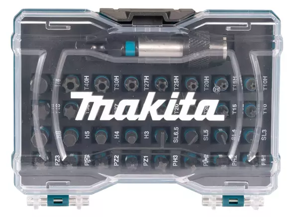 MAKITA Ruuvikärkisarja Impact Black 33-o - Makita Poranterä- ja konekärkisarjat - 088381586702 - 1